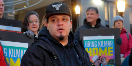 EL DOJ busca restablecer los cargos penales contra Kilmar Ábrego García