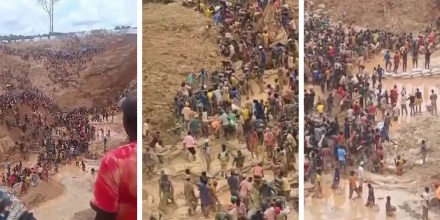 Más de 100 muertos tras derrumbe de mina de oro en la República Centroafricana