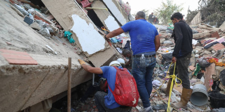 Voluntarios sin experiencia ayudan en Venezuela 