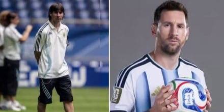Messi marca 3 goles en una Copa del Mundo por primera vez en su carrera
