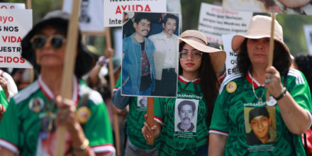 Madres de desaparecidos en México afirman que no tienen nada qué celebrar