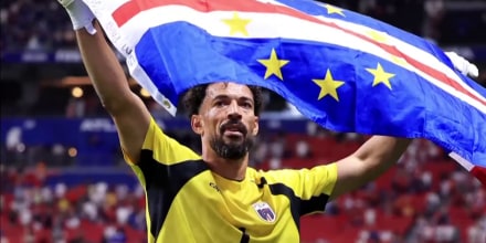 La vida le cambió en 90 minutos: el portero de Cabo Verde que emocionó al mundo