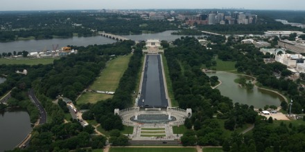Piscina reflectante de Washington D. C. se alista para reabrir, su remodelación costó $14 millones