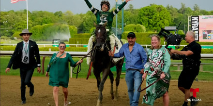 José Ortiz gana el Belmont Stakes y suma otro triunfo histórico