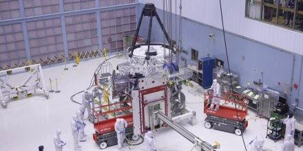 Así se construyó el telescopio de la NASA que mide lo mismo que un autobús