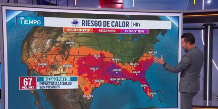 Estos estados vivirán temperaturas extremadamente calurosas