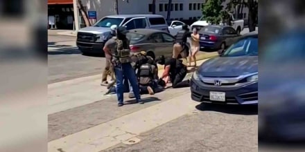 Activistas acusan a agentes de ICE de actuar “como salvajes” tras una polémica detención en Glendale