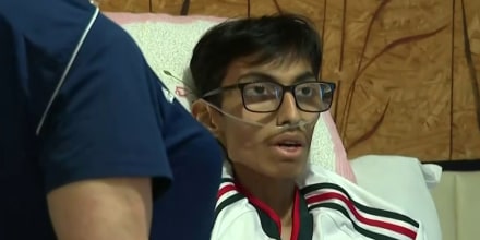 Preparan el funeral del joven que murió de cáncer solo horas después de reencontrarse con sus padres