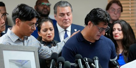 La muerte de Lorenzo Salgado a manos de ICE deja una familia rota y una comunidad furiosa