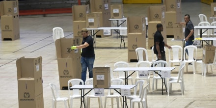 Más de 41 millones de colombianos se alistan para elegir nuevo presidente