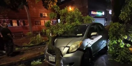 Tormentas severas dejan daños, heridos y rescates en varios estados del país