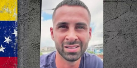 "Mi familia está atrapada": futbolista pide ayuda para rescatar a sus seres queridos