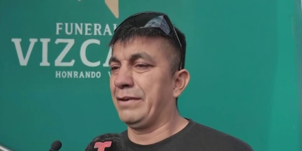 El padre de Kevin González relata el momento de su muerte a horas de haberse reencontrado en México