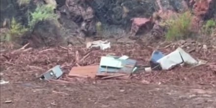 Buscan a 15 personas desaparecidas tras inundaciones repentinas en el Gran Cañón