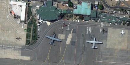 El Departamento de Estado anunció el envío de ayuda luego de que el aeropuerto de Caracas volviera a funcionar