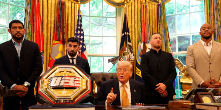La pelea de la UFC en la Casa Blanca será gratis, pero se venden paquetes VIP por más de $1 millón
