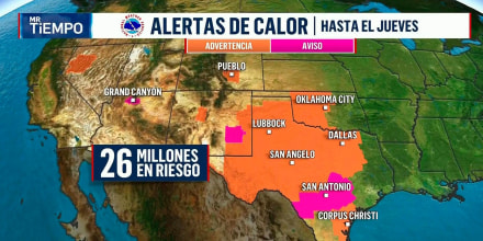 Calor intenso e inundaciones mortales: el tiempo severo se ensaña con millones en EE.UU.