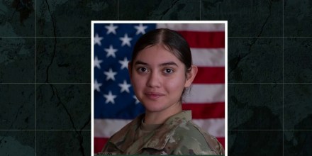 Identifican a la soldado hispana de Texas que murió en Jordania durante la ofensiva militar