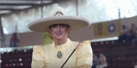 Las escaramuzas mexicanas enriquecen la fiesta del Mundial en Texas