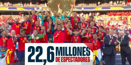 Récord de audiencia: 22.6 millones vieron la final del Mundial en español