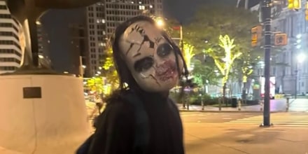 “¿Estás lista para morir?”: buscan a enmascarado que persiguió a una mujer