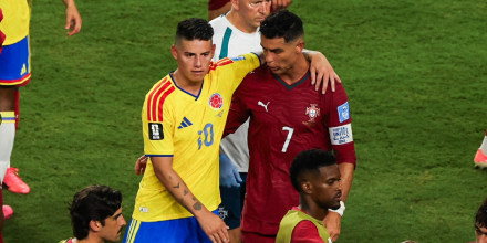 "Portugal tenía miedo”: Colombia frena a los liderados por Cristiano Ronaldo