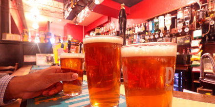 Los fans en Boston se quejan de una "escasez" de cerveza durante el Mundial