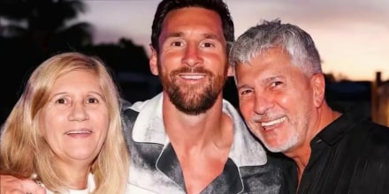 Los seguidores de Lionel Messi reaccionan a la muerte de su padre a los 68 años en Argentina