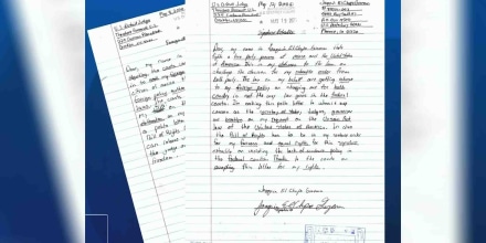 'El Chapo' pide en cartas dirigidas a Marco Rubio que lo deporten a México y dice que es inocente