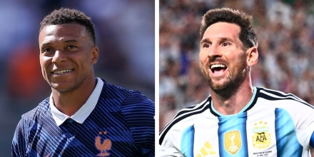 Messi y Mbappé, en pugna por ser el máximo goleador de los Mundiales