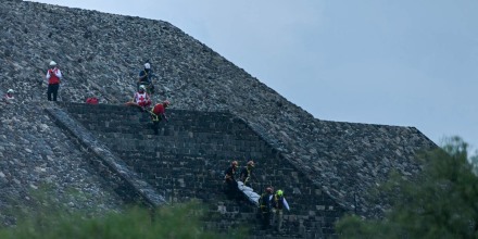 "Todo el mundo venía corriendo, nos dio miedo": así vivieron testigos el tiroteo en Teotihuacán