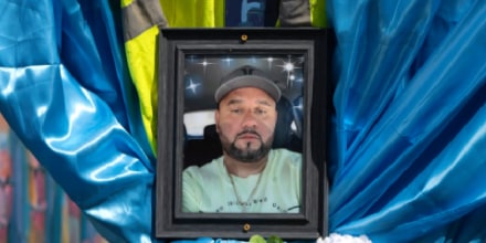 Perdió al padre de su hija en el puente de Baltimore. Ahora Trump busca deportarla