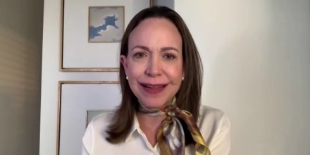 María Corina Machado habla sobre su regreso a venezuela