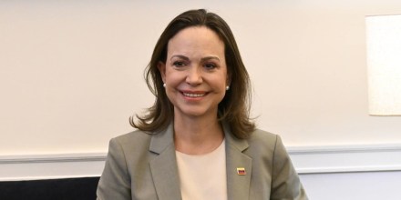 María Corina Machado responde si su premio Nobel se lo merece Trump
