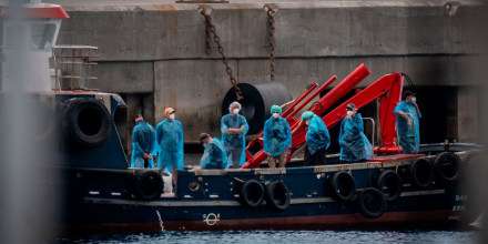 Un francés que estuvo en el crucero del hantavirus se encuentra en estado crítico
