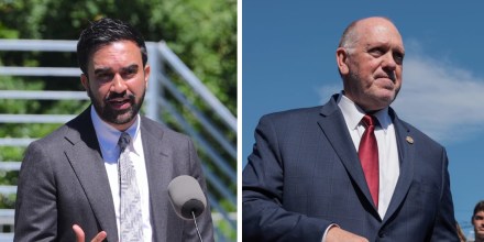 Homan amenaza con enviar más agentes de ICE a Nueva York y Mamdani reacciona