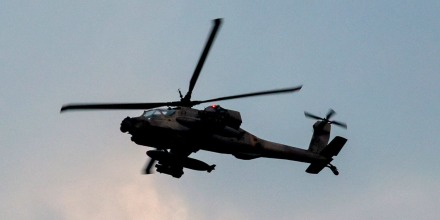 Dos pilotos militares de EE.UU. son rescatados tras la caída de su helicóptero en Medio Oriente