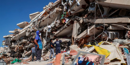 Las réplicas tienen a las personas en vilo en Caracas