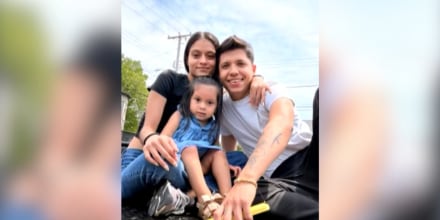 "Trabajaba por su hija de 3 añitos": habla el padre de Joan Guerrero, baleado en Maine