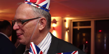 Image: A Leave.EU supporter