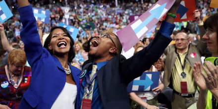Image: Democratic National Convention: Day Two