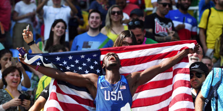 Image: *** BESTPIX *** Athletics - Olympics: Day 11