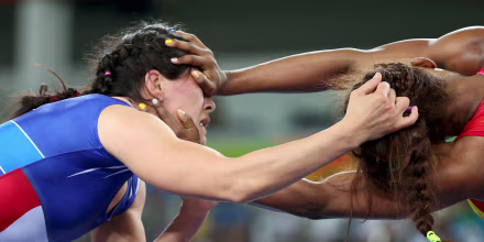 Image: Wrestling - Women's Freestyle 58 kg 1/8 Finals