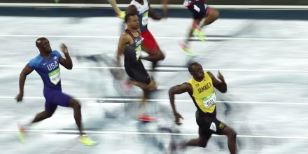 Image: TOPSHOT-ATHLETICS-OLY-2016-RIO