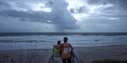 Image: Florida Prepares As Hurricane Matthew Barrels Towards Atlantic Coast