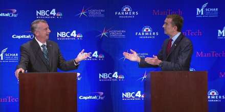 Image: Virginia Governor's Debate