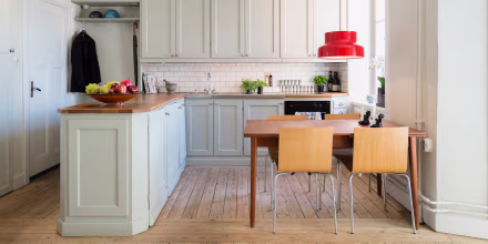 Image: Inside a kitchen