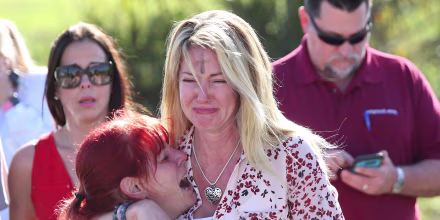 Image: Parkland school shooting