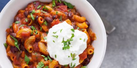 Instant Pot Vegetarian Chili Mac