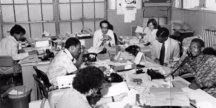 Image: Employees Of The Afro-American